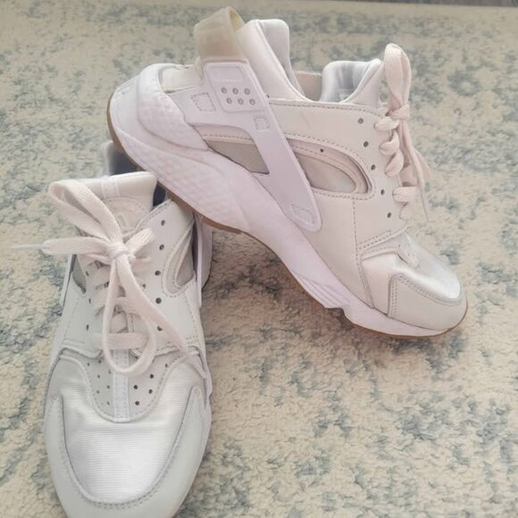 Nike Air Huarache running shoes size 8.5 - Picture 2 of 5